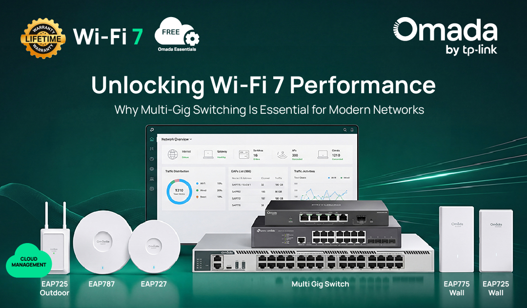 TP-Link EAP723 WiFi 7 Access Point (3.5Gbps BE) - Image 6