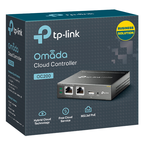 TP-Link OC200 Omada 2-Port On-Premises Controller - Image 4