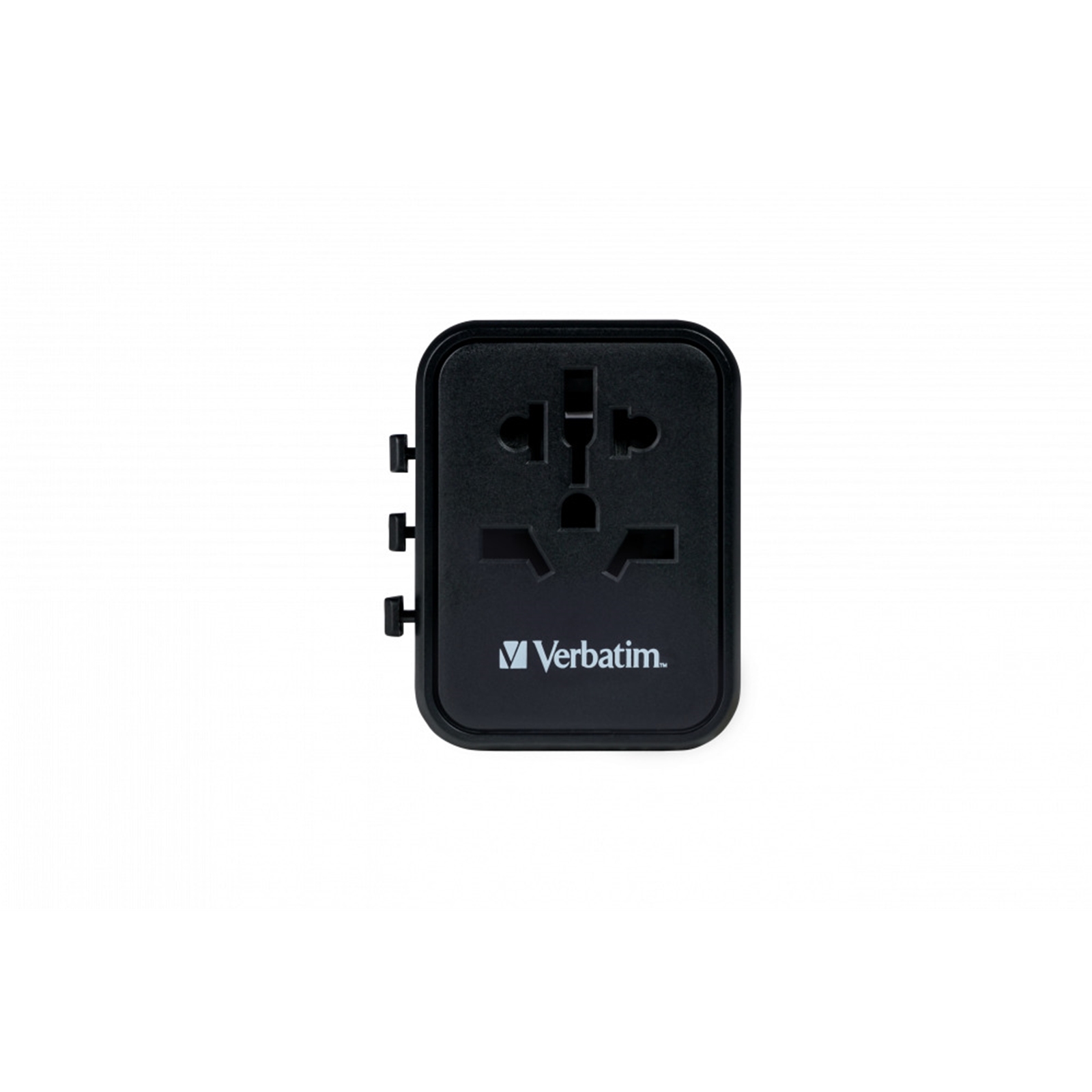Verbatim UTA-01 Universal Travel Adapter with 2 x USB-A Ports 12W