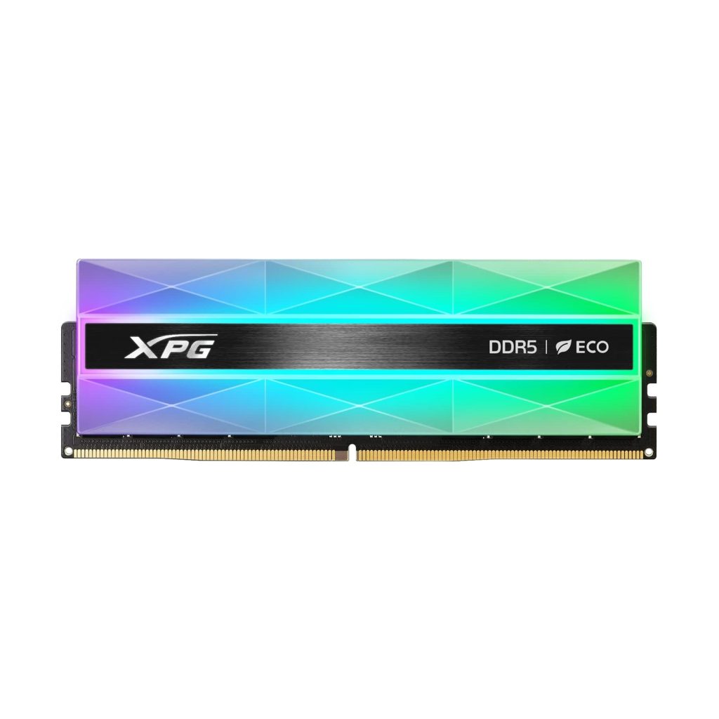Adata LANCER NEON AX5U7200C3416G-DCLANRSG U-DIMM DDR5 System Memory,7200MHz, 32GB, (2 x 16GB) CL34, 1.4v, Retail